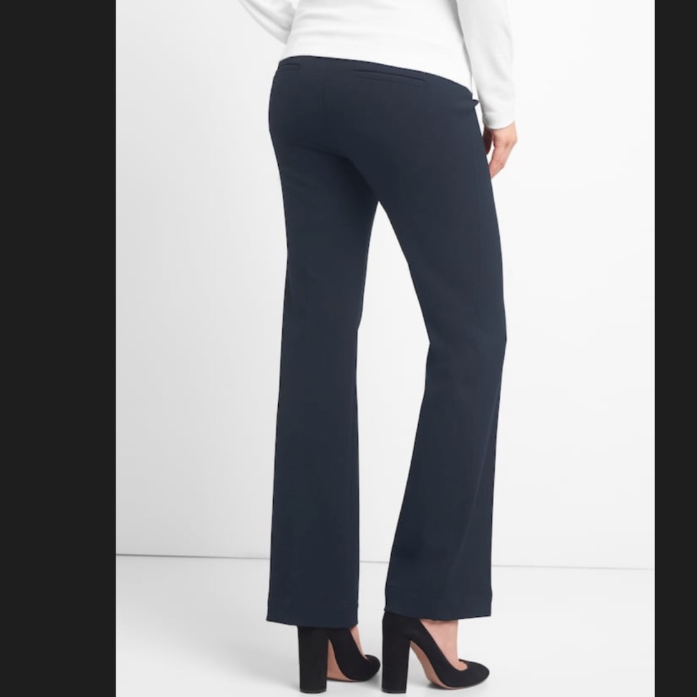 GAP NWT Maternity Full Panel Baby Boot Trouser 6,8